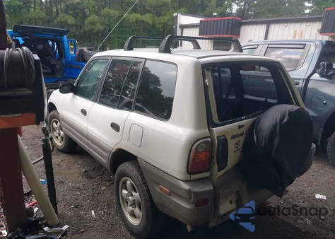 1998 Toyota Rav4 из США, поврежденный, VIN JT3HP10VXW7105066